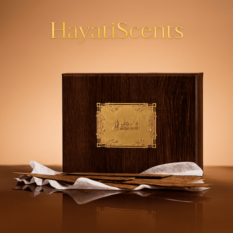 Oud Natural 24g Premium Aromatic Wood | Hayati Scents