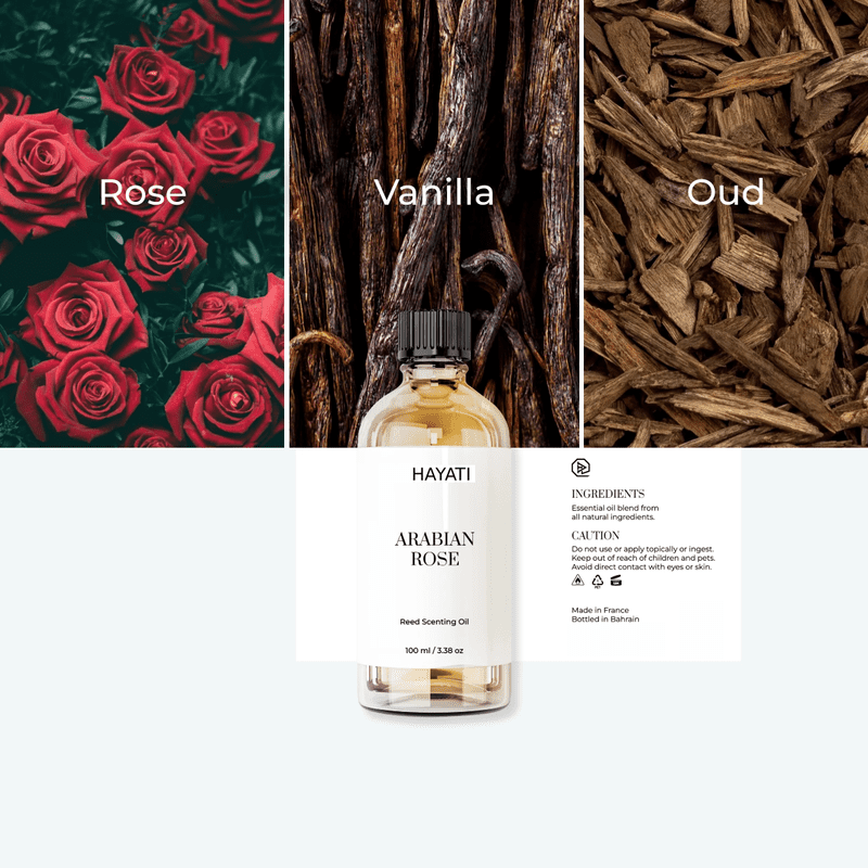 Arabian Rose Reed Sticks Refill 100ml